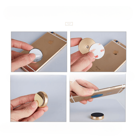 Soporte Teléfono Magnético Coche – Conducción Segura y Manos Libres