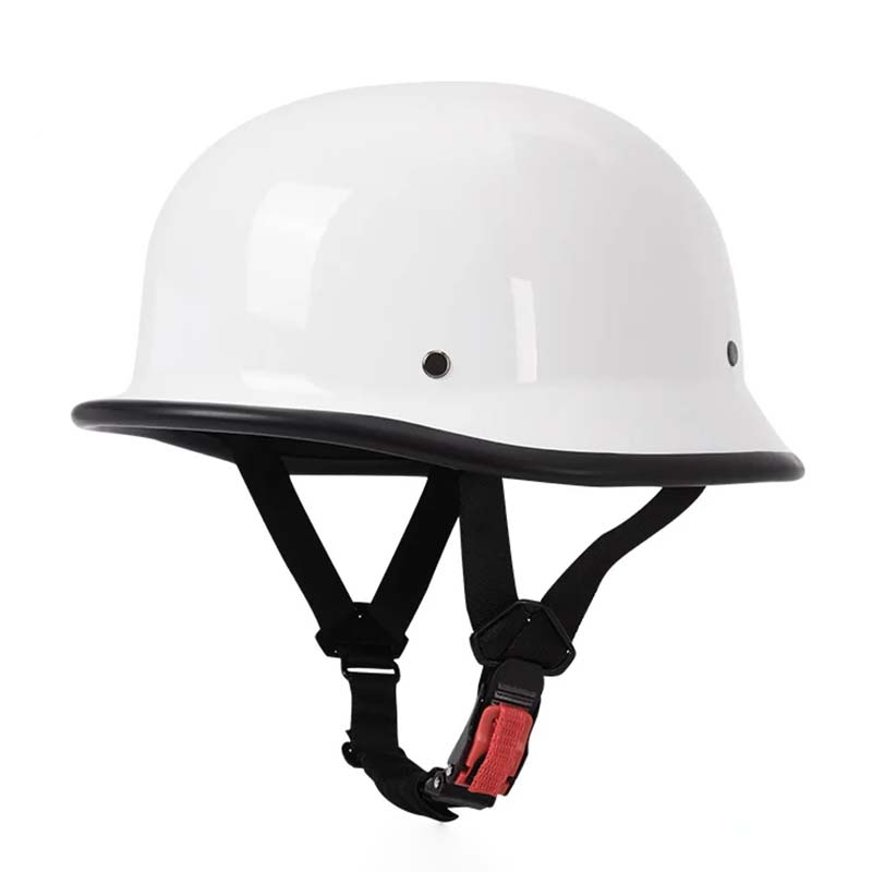 Motorhelm Militaire Stijl – Sobrieteit En Veiligheid