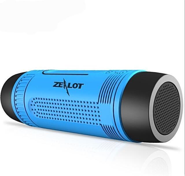 Sykkellykt Med Bluetooth Høyttaler — Belysning Og Musikk I Én Enhet