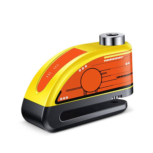 Tyverisikring av motorsykkeldisk med alarm - forbedret sikkerhet og kraftig lydsignal