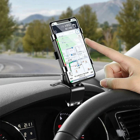 Υποστήριξη Πολυλειτουργικού Τηλεφώνου Για Αυτοκίνητο – Συμπαγής Σχεδίαση Και Γρήγορη Εγκατάσταση