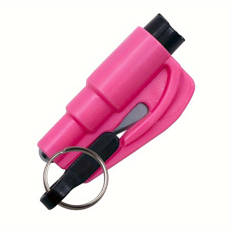 Outil De Sécurité Compact — Brise-Vitre & Coupe-Ceinture