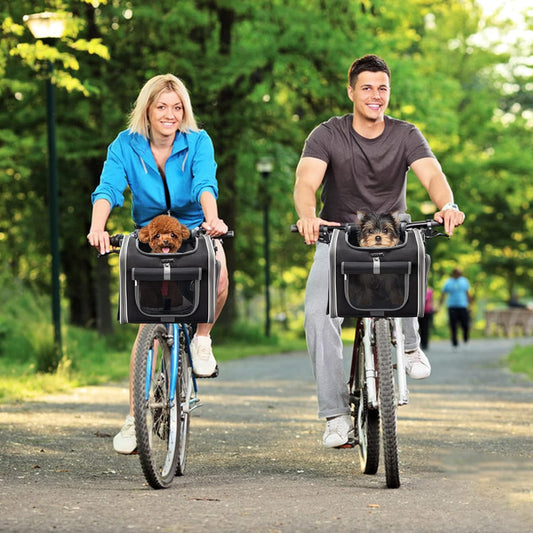 Eläinten pyöräkärry — Ihanteellinen pienille koirille ja kissoille