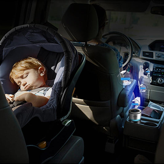 Luchtreiniger Voor Auto — Frisheid En Comfort Tijdens De Rit