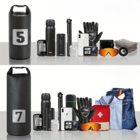 Geamantane frontale impermeabile pentru biciclete - compacte și cu capacitate mare