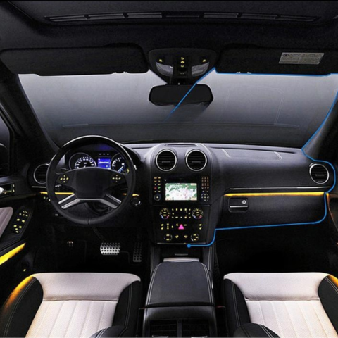 HD 1080p Dashboard Kamera Med Nattesyn Og WiFi — Fuld Sikkerhed Og Overvågning