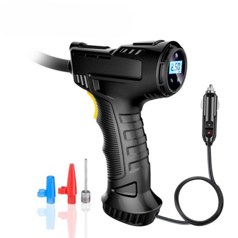 Bærbar 120W Luftkompressor — Hurtig og kraftig oppustning