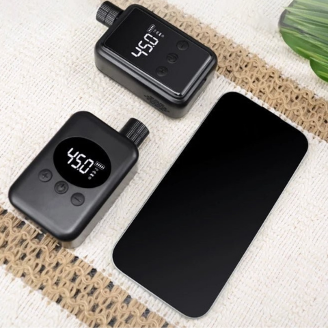 Mini hordozható kerékpár pumpa 150 PSI — kompakt és könnyen szállítható