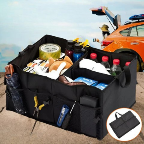Auto Koffer Organisator — Altijd Toegankelijke Accessoires