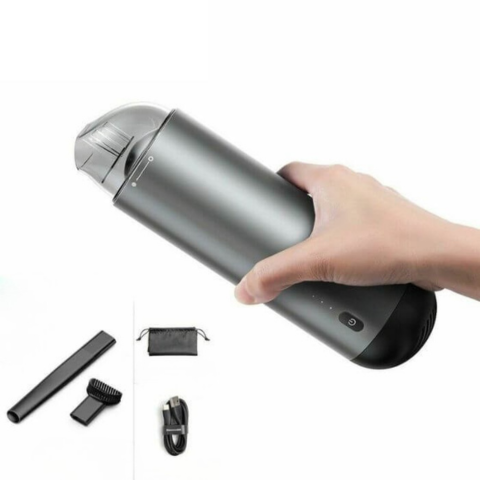 Draadloze Auto Stofzuiger — Snelle en Gemakkelijke Reiniging