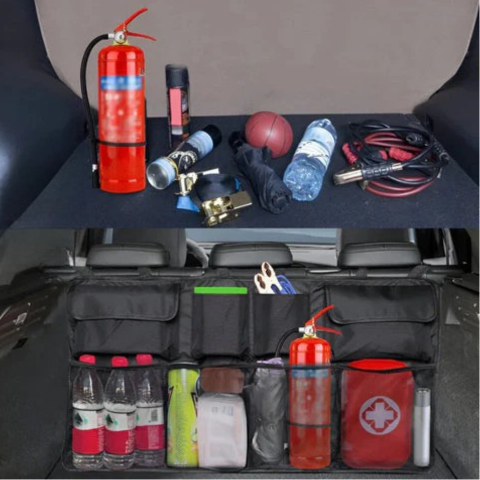 Organizátor autosedačky — praktické a pohodlné uložení