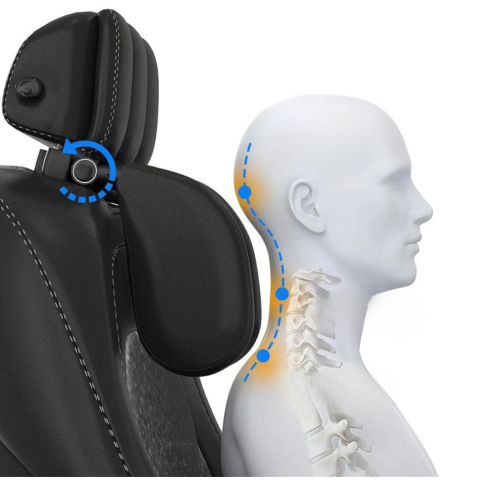 משענת ראש לרכב מקצף — רכות וביטחון