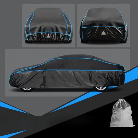 Ochranný Kryt Na Auto — Celková Bezpečnosť