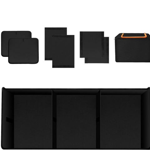 Organizator de portbagaj cu sac termoizolant — Confort și organizare
