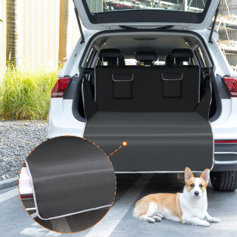 הגנה על תא מטען אוניברסלית לכלבים — נסיעה נקייה ושקטה