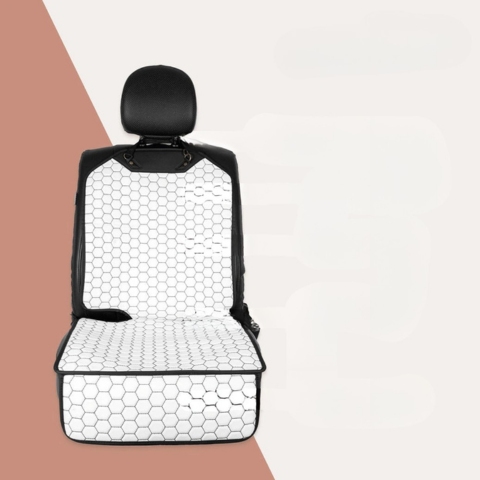 Autostoel Beschermmat — Moderne Elegantie En Volledige Bescherming