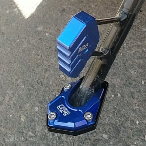 Suport de parcare pentru motociclete și trotinete — Stabil și practic