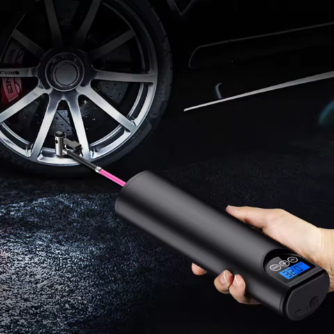 Compresor de aer inteligent — portabil și reîncărcabil