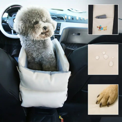 Car Basket for Small Dog — Safety and Comfort in the Car