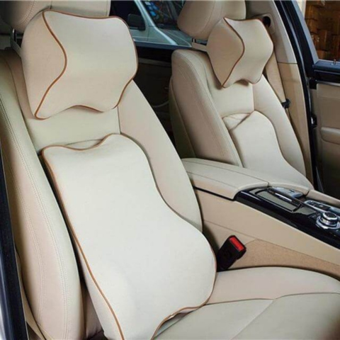 Støttepute for bilsete – Støtte for rygg og nakke