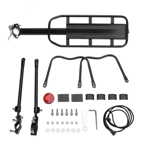 Polkupyörän tavarateline - Tukeva ja suuri kantavuus