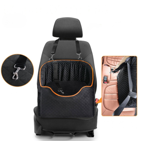 犬用カーシート - 車での快適さと安全性