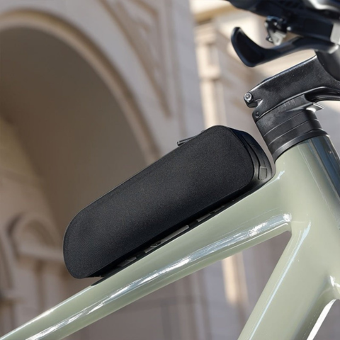 Aerodynamisk Sadelveske — Kompakt og Vanntett Design