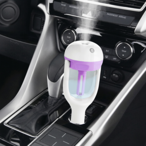 Aromatische Diffuser Auto — Compacte Luchtreiniger