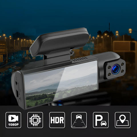 Dashcam Multifonction – Surveillance Intégrale Pour Votre Voiture