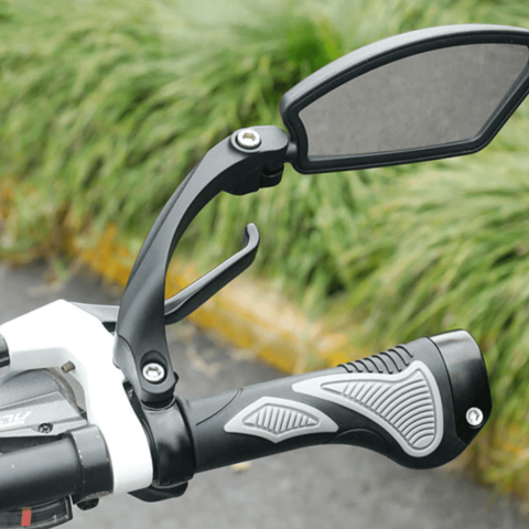 Specchietto Retrovisore Manubrio Bici – Pieghevole e Facile da Installare