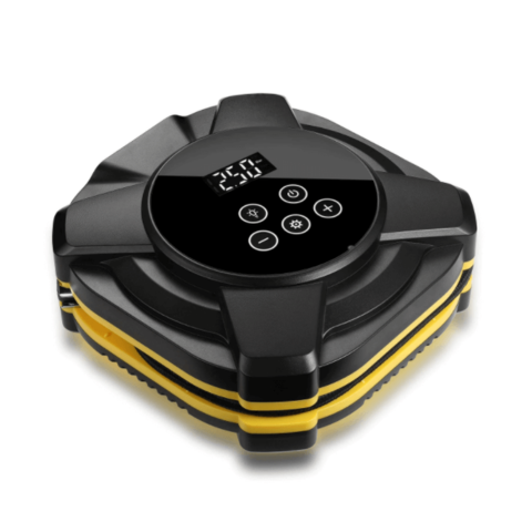 Mini Luchtdrukcompressor - Ideaal voor Auto, Motor en Fiets