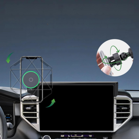 מטען רכב אלחוטי — עבור טויוטה טנדרה וסקוויה