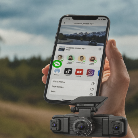 מצלמת רכב - בטיחות ונוחות ביום יום