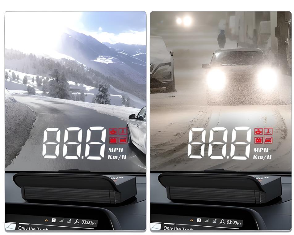 Affichage Tête Haute OBD2 – Conduite Plus Sûre Et Plus Intelligente