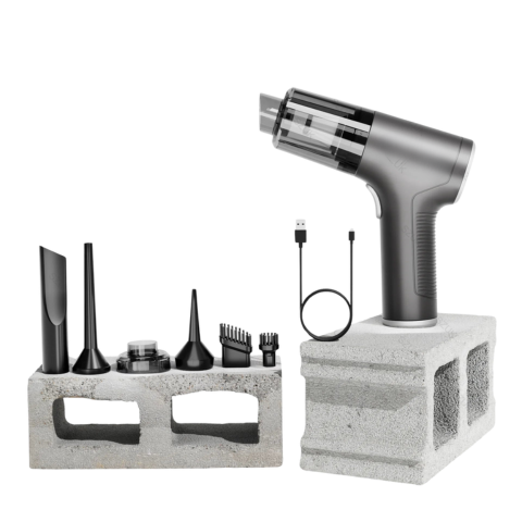 Multifunktionel Støvsuger — Kraftfuld Og Alsidig