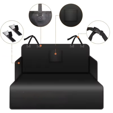 犬用車のトランクカバー — 安全と清潔さが保証されています