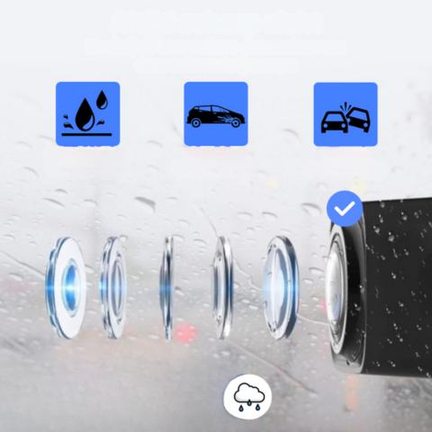 Cámara de Reversa con Pantalla – Visibilidad Perfecta para Su Coche