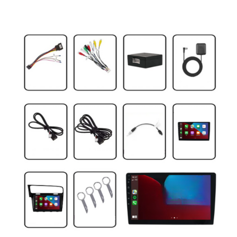 Geïntegreerd Multimediasysteem Golf 7 – Comfort En Technologie Tijdens Het Rijden