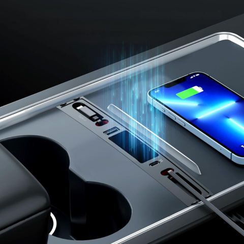 Biloplader til Tesla Model 3/Y (2021-2023) — Hurtig og Praktisk