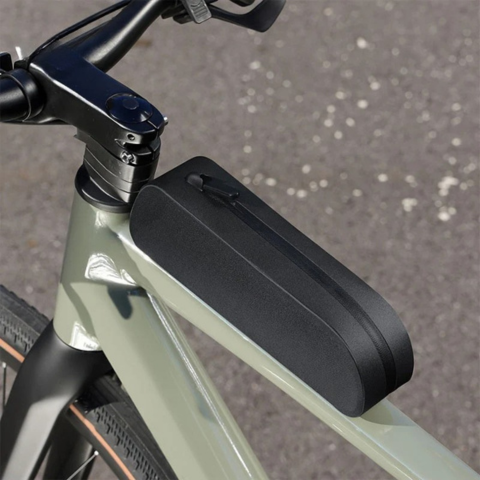 Aerodynamisk Sadelveske — Kompakt og Vanntett Design