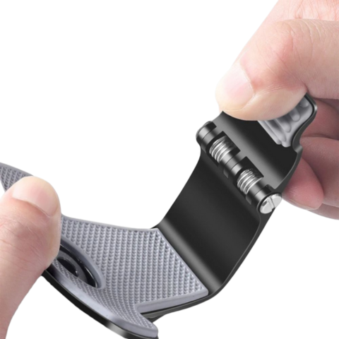 תמיכה לטלפון לרכב — מתכוונן וחיבור יציב