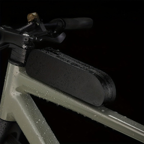 Aerodynamisk Sadelveske — Kompakt og Vanntett Design