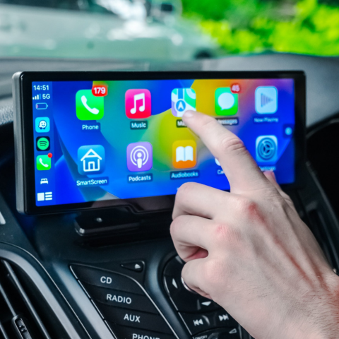 Pantalla Multimedia Inalámbrica – Conectividad y Navegación Simplificada