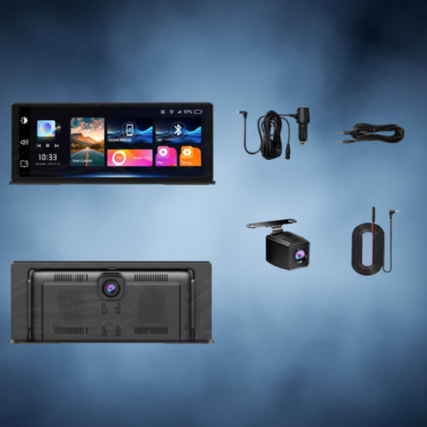 Cámara de Tablero — Pantalla Grande 11.3" Ultra HD 4K