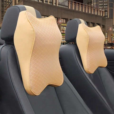 Nackkudde För Bil – Lättnad Och Perfekt Hållning