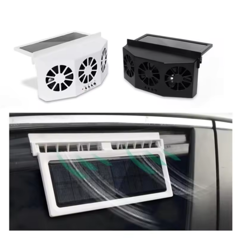 Ventilatore Solare Auto – Facile da Installare e Autonomo