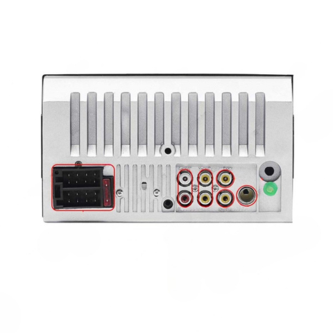 Radio samochodowa z ekranem dotykowym – nawigacja i rozrywka