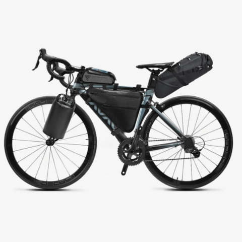 Cykelsadelväska med stor kapacitet — Vattentät & Reflekterande