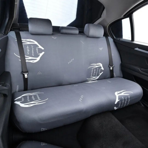 Housse De Banquette Arrière Pour Chien – Idéale Pour Les Déplacements En Voiture