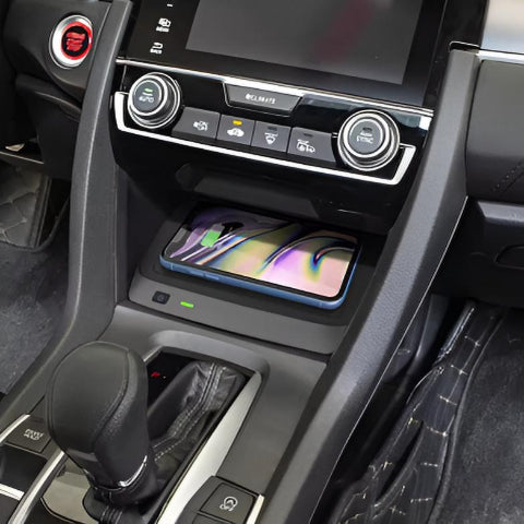 Integrierter Drahtlos-Ladegerät für Honda Civic 16-19 — Schnelles und praktisches Laden